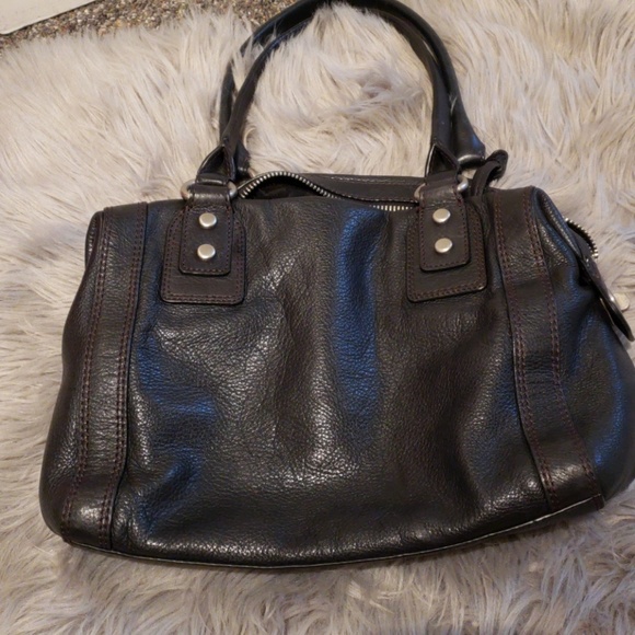 Used Fossil Black Handbag - Picture 5 of 6